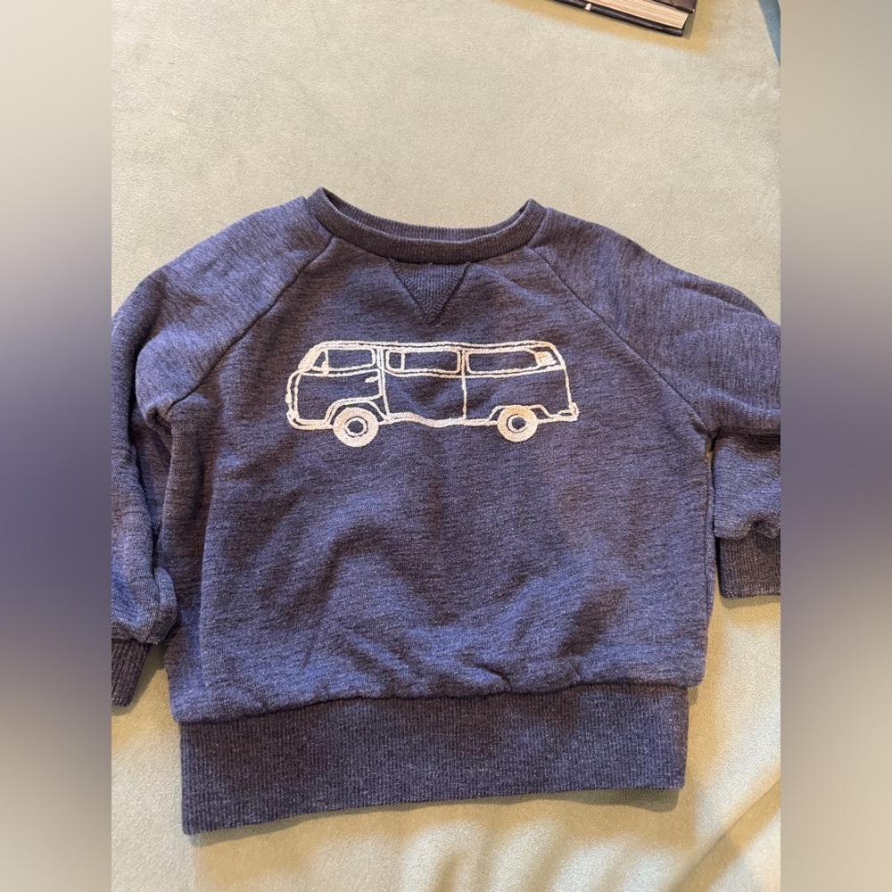 Marine Layer van sweatshirt